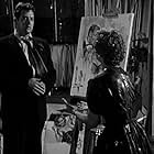Raymond Burr and Ruth Storey in The Blue Gardenia (1953)