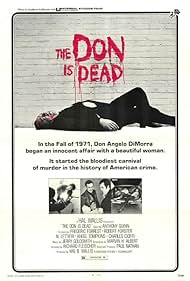 Anthony Quinn, Robert Forster, Frederic Forrest, and Carlos Romero in The Don Is Dead (1973)