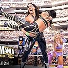 Daria Berenato, Chelsea Green, and Victoria Gonzalez in WrestleMania 39 (2023)