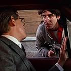 Joel Coen and Bruce Davison in Spies Like Us (1985)