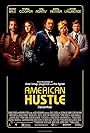 Christian Bale, Amy Adams, Bradley Cooper, Jeremy Renner, and Jennifer Lawrence in American Hustle (2013)