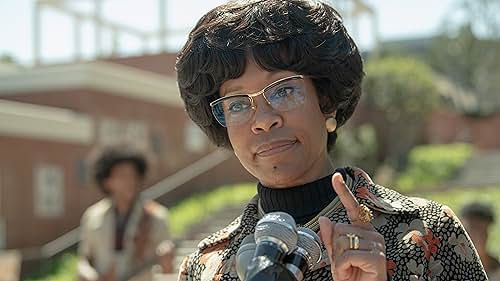Biographical film about Shirley Chisholm, America's first Black congresswoman.