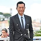 Louis Koo at an event for Twilight of the Warriors: Walled In (2024)