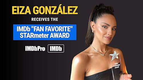 Eiza González receives the IMDb Fan Favorite STARmeter Award, celebrates the iconic Latinx actors and directors who have inspired her, and details how her mom used IMDbPro to kickstart her career.