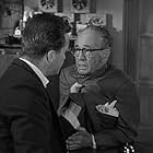 Ralph Meeker and Leonard Mudie in Kiss Me Deadly (1955)
