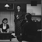 Michiyo Kogure, Shin Saburi, and Keiko Tsushima in The Flavor of Green Tea Over Rice (1952)
