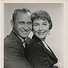 Margaret Hayes and Darren McGavin in The Case Against Brooklyn (1958)