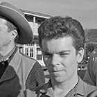 Allyn Joslyn and Russ Tamblyn in The Fastest Gun Alive (1956)