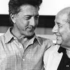 Dustin Hoffman and Gillo Pontecorvo