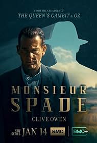 Clive Owen in Monsieur Spade (2024)