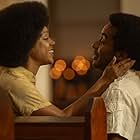 Tiffany Boone and André Holland in The Big Cigar (2024)
