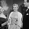 Bette Davis, Marilyn Monroe, and George Sanders in All About Eve (1950)