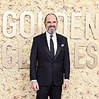 Craig Mazin at an event for 81st Golden Globe Awards (2024)