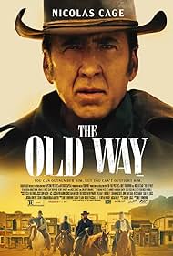 Nicolas Cage, Brett Donowho, Robert Paschall Jr., Christian Mercuri, Micah Haley, R. Bryan Wright, and Sasha Yelaun in The Old Way (2023)