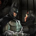 Kevin Conroy and Grey Griffin in Batman: Arkham City (2011)
