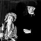 Una O'Connor and Ernest Thesiger in Bride of Frankenstein (1935)