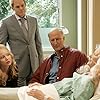 James Cromwell, Lauren Ambrose, Frances Conroy, and Michael C. Hall in Six Feet Under (2001)