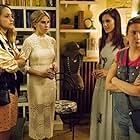 Zosia Mamet, Lena Dunham, Jemima Kirke, and Allison Williams in Girls (2012)