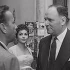 Humphrey Bogart, Bernard Lee, and Gina Lollobrigida in Beat the Devil (1953)