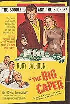 Rory Calhoun and Mary Costa in The Big Caper (1957)
