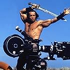Arnold Schwarzenegger in Conan the Barbarian (1982)