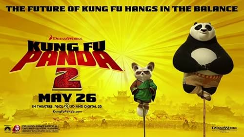 Kung Fu Panda 2: Horizontal Motion Poster