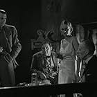 Charles Laughton, Gloria Stuart, Raymond Massey, and Ernest Thesiger in The Old Dark House (1932)