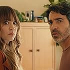 Kaley Cuoco and Chris Messina in Based on a True Story (2023)