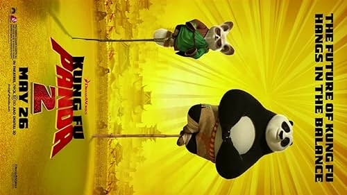 Kung Fu Panda 2: Vertical Motion Poster