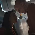 Doug Jones and Sonequa Martin-Green in Star Trek: Discovery (2017)
