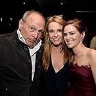 Lea Thompson, Howard Deutch, and Zoey Deutch at an event for Vampire Academy (2014)