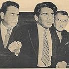 Glen Cavender, Paul Muni, and Ralph Navarro in Bordertown (1935)