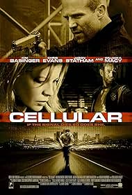 Kim Basinger, William H. Macy, Jason Statham, and Chris Evans in Cellular (2004)