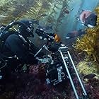 Doug Anderson filming in the Kelp forests of California for Netflix's "Our Planet"