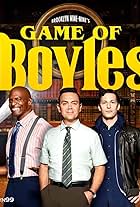 Terry Crews, Joe Lo Truglio, and Andy Samberg in Game of Boyles (2021)