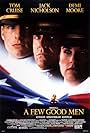 Tom Cruise, Demi Moore, and Jack Nicholson in A Few Good Men (1992)