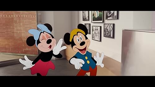 When two new employees stay at the Walt Disney Animation Studios overnight, they will see all the Disney characters from the past and today come to life, and get all gather up for their very own picture taken for their 100th anniversary.