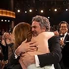 Bradley Cooper, Ke Huy Quan, Mark Ruffalo, and Emma Stone in The Oscars (2024)