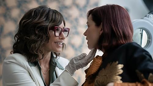 Gina Gershon and Carrie Preston in Elsbeth (2024)