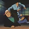 John Vernon and Richard Moll in Batman: The Animated Series (1992)