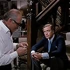 Laurence Olivier and Michael Caine in Sleuth (1972)