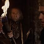 Michael Balfour, Noel Davis, and Jon Finch in Macbeth (1971)