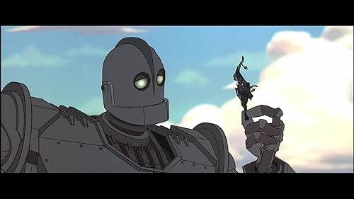 The Iron Giant: Eat The Scrap