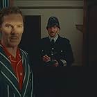 Ralph Fiennes and Benedict Cumberbatch in The Wonderful Story of Henry Sugar (2023)