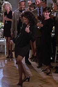 Julia Louis-Dreyfus and Rebecca McFarland in Seinfeld (1989)