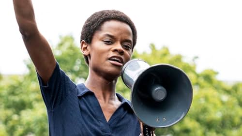 How Letitia Wright Pushes Director Steve McQueen on "Small Axe"