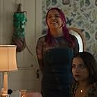 Isabela Merced and Cree in Turtles All the Way Down (2024)