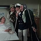 Mel Brooks, Dom DeLuise, Marty Feldman, and Sid Caesar in Silent Movie (1976)