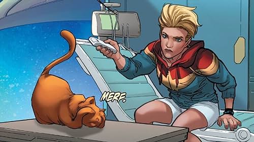 Meet Goose: Captain Marvel's Kitty