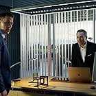 Christian Slater and John Cena in Freelance (2023)